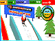 Santa Ski jump